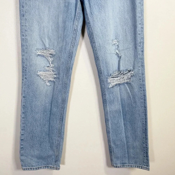 Denim Forum The Joni High Rise Loose 29l Jeans - Picture 8 of 16